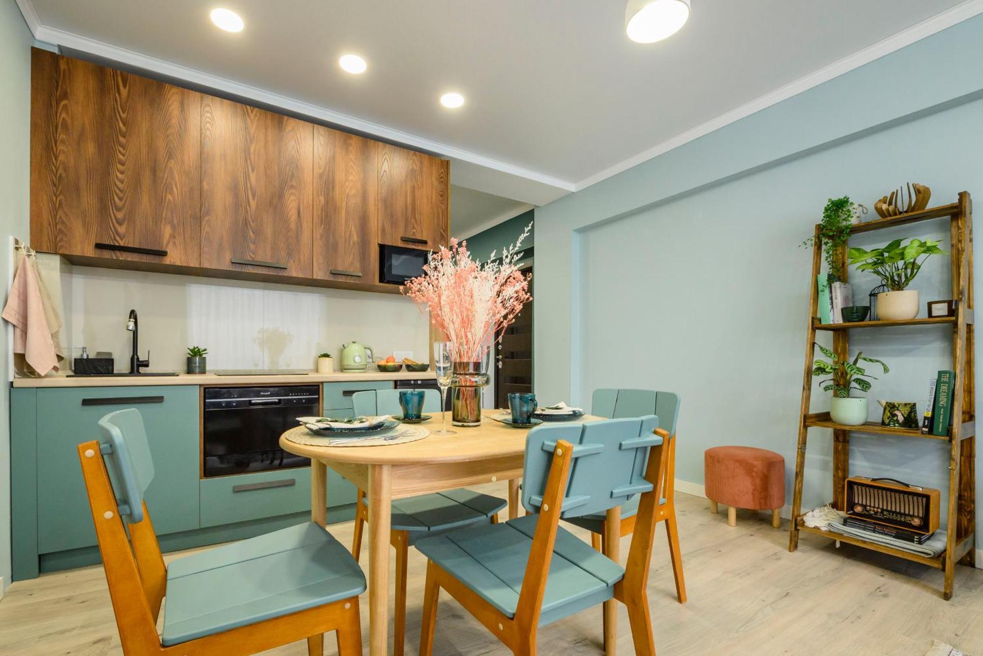 Mid-Century Charm Apartments В Центре Алматы Eksteriør bilde