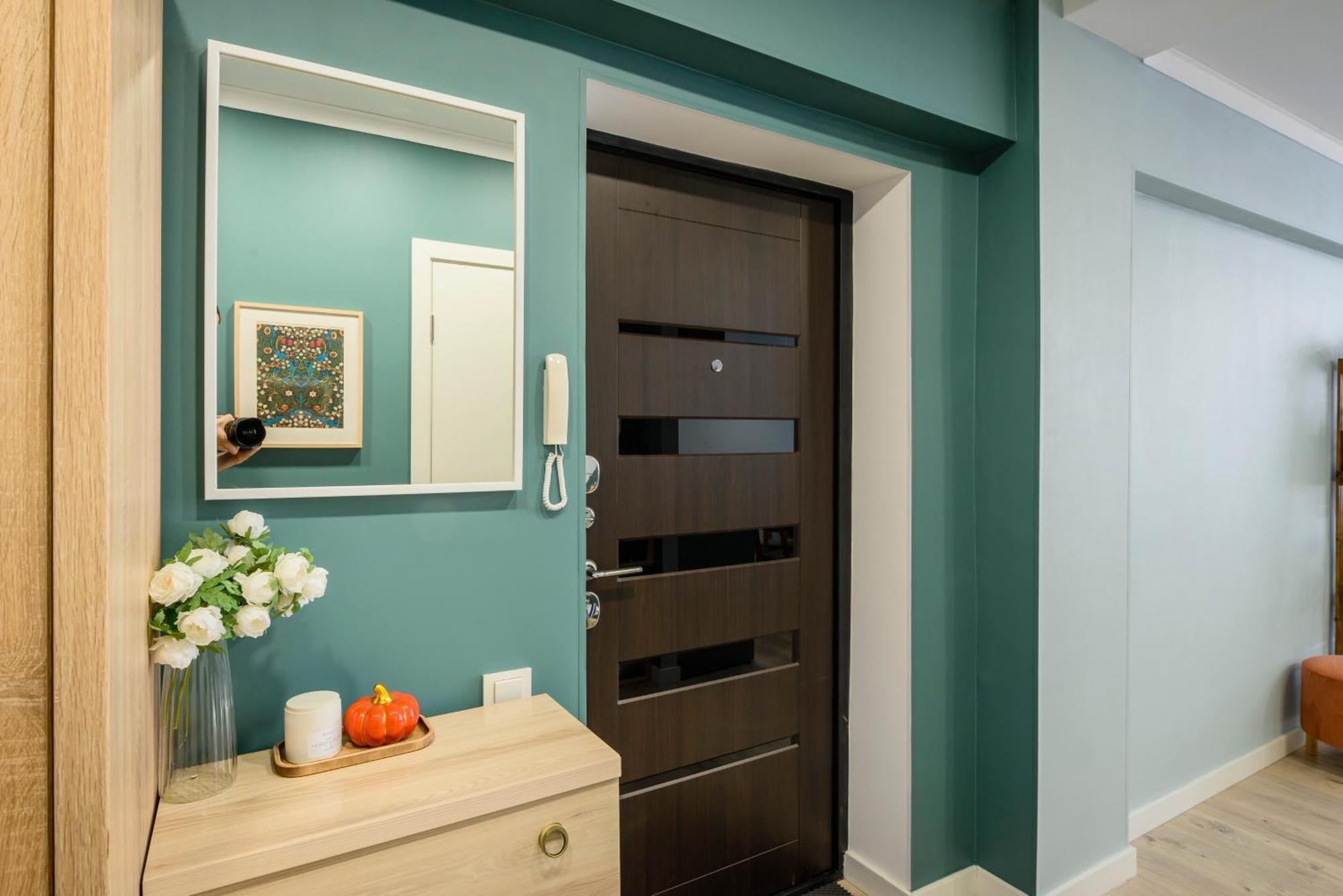 Mid-Century Charm Apartments В Центре Алматы Eksteriør bilde
